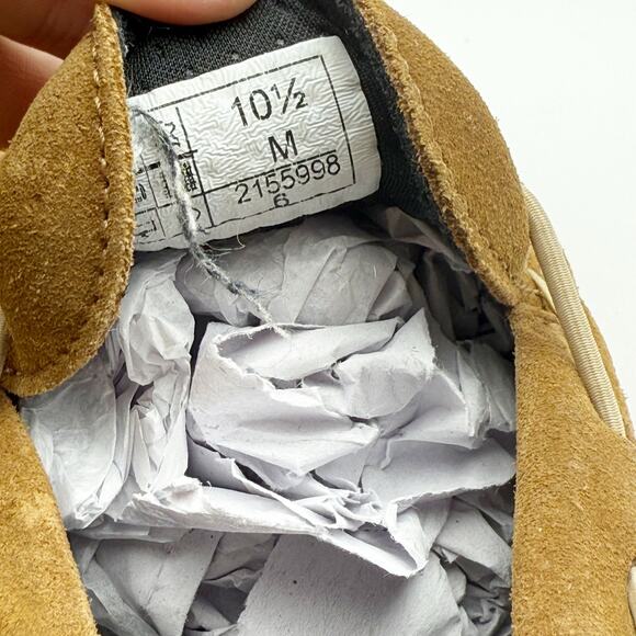 SAS Womens Running Late-X Loafers US 10.5 M EU 42 Tan Leather Slip On NIB - Picture 12 of 12